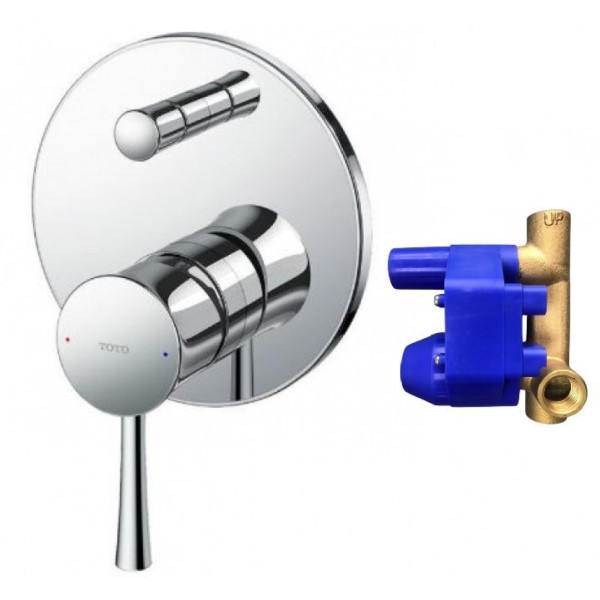Van Điều Chỉnh Nóng Lạnh TOTO TBS02304B Kèm Nút Chuyển Hướng