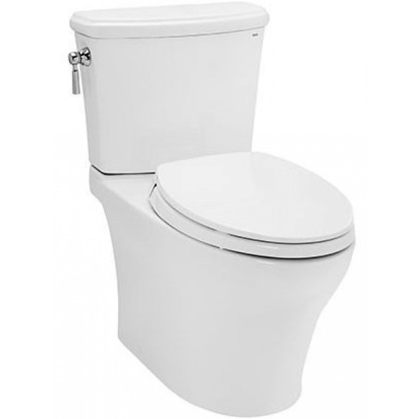 Bồn Cầu Hai Khối TOTO CS986GT2#XW Nắp TC393VS