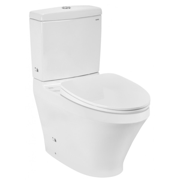 Bồn Cầu TOTO CS948DT10#XW Nắp Êm TC395VS 2 Khối