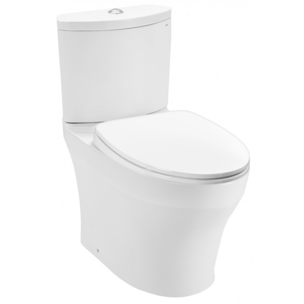 Bồn Cầu TOTO CS838DT10#XW Nắp Êm TC395VS 2 Khối