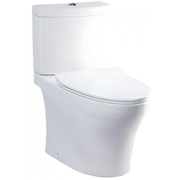 Bồn Cầu TOTO CS769DRT8#XW 2 Khối Nắp TC600VS