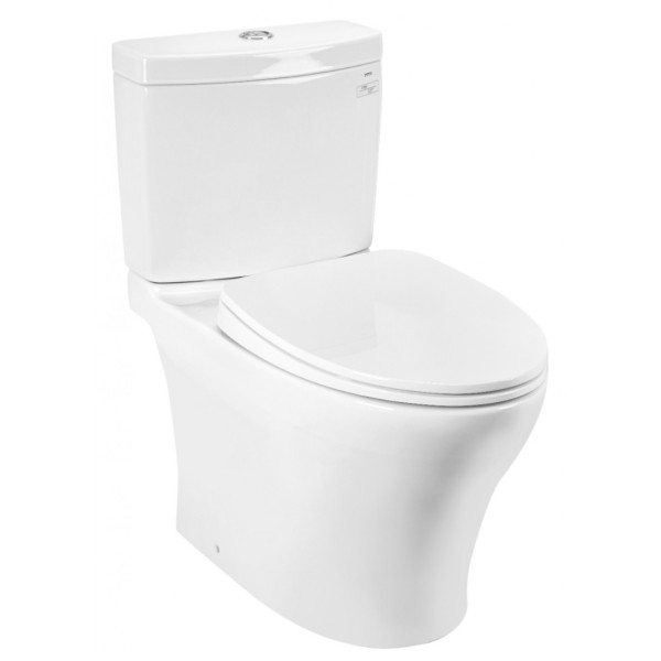 Bồn Cầu TOTO CS769DRT10#XW Nắp Êm TC395VS 2 Khối