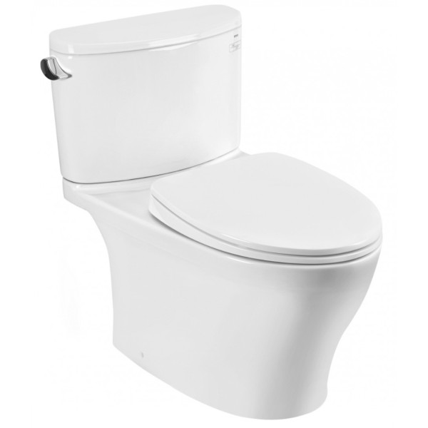 Bồn Cầu TOTO CS767RT10#XW Nắp Êm TC395VS 2 Khối 
