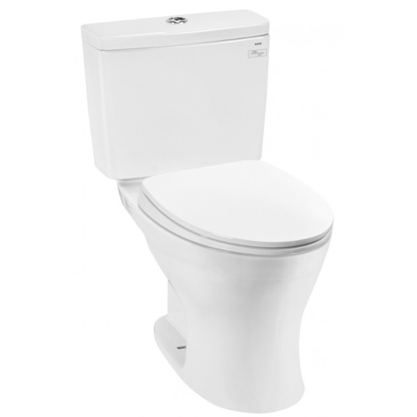 Bồn Cầu TOTO CS735DT10#XW Nắp Êm TC395VS 2 Khối
