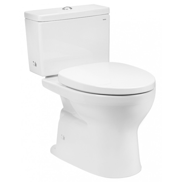 Bồn Cầu 2 Khối TOTO CS302DT3#W Nắp Êm TC385VS
