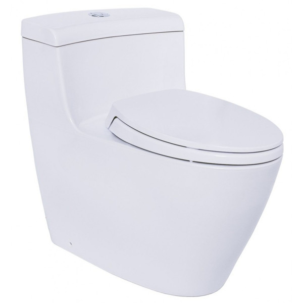 Bồn Cầu TOTO MS636DT2#XW 1 Khối Nắp TC393VS