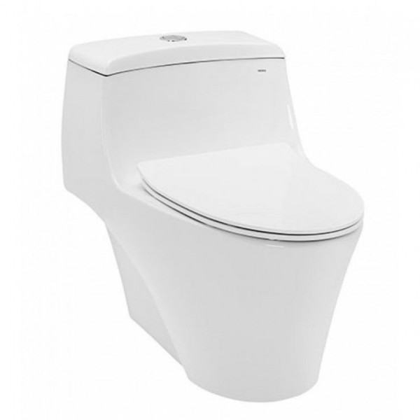 Bồn Cầu TOTO MS823DRT8#XW Một Khối Nắp TC600VS