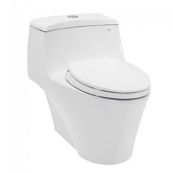 Bồn Cầu TOTO MS823DRT2#XW Một Khối Nắp TC393VS