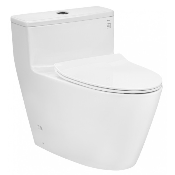 Bồn Cầu TOTO MS625DT8#XW 1 Khối Nắp Êm TC600VS