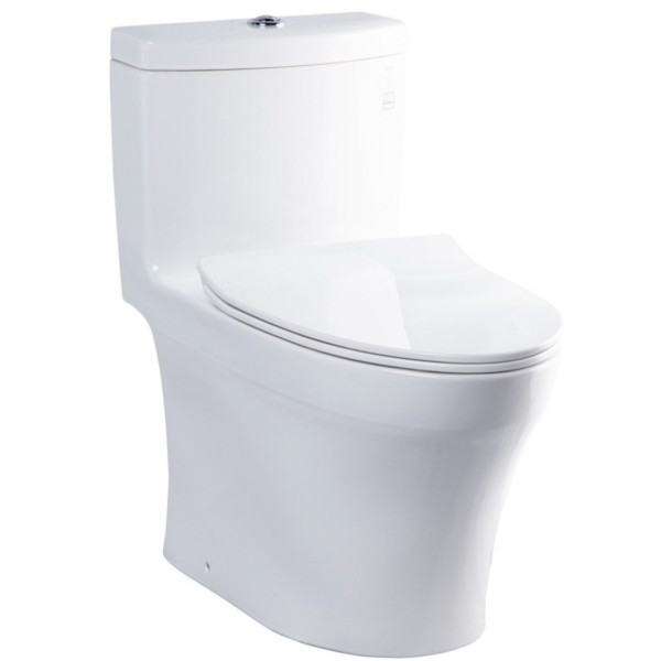 Bồn Cầu TOTO MS889DRT8 (MS889DT8) 1 Khối Nắp TC600VS