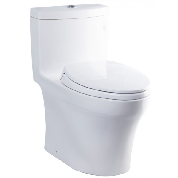 Bồn Cầu TOTO MS889DRT2#XW 1 Khối Nắp TC393VS