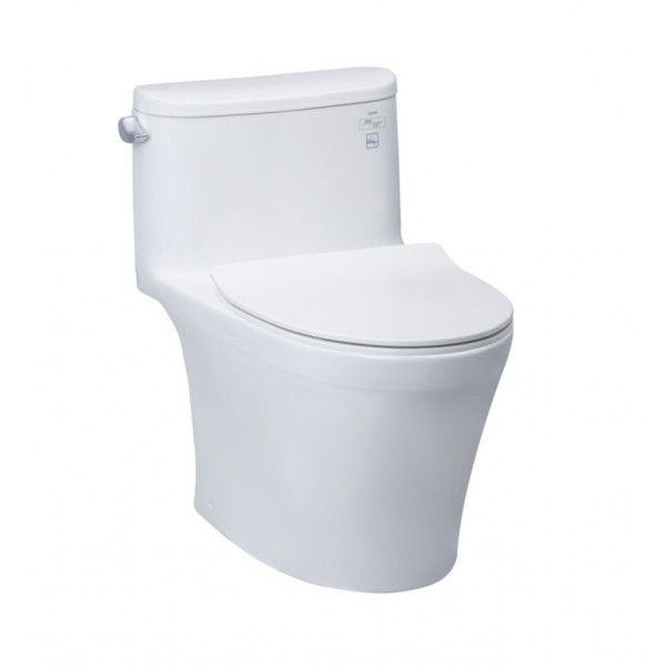 Bồn cầu 1 khối TOTO MS887RT8#XW nắp đóng êm TC600VS