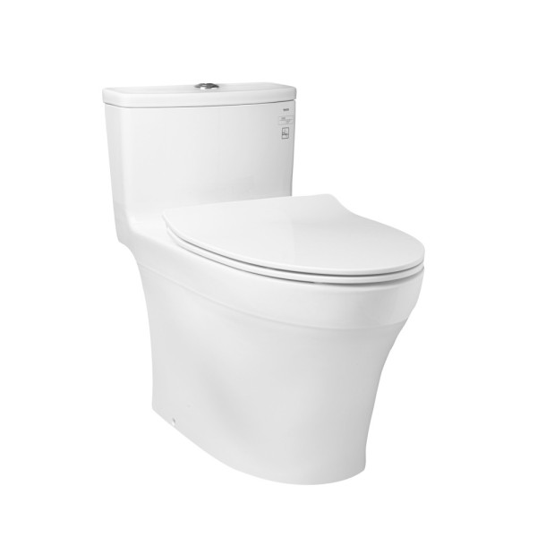 Bồn cầu 1 khối TOTO MS885DT8#XW nắp đóng êm TC600VS 