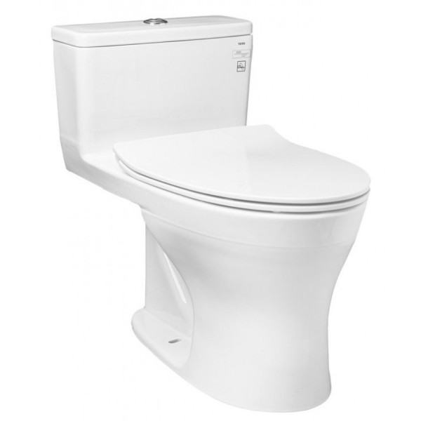 Bồn Cầu TOTO MS855DT8#XW Một Khối Nắp TC600VS