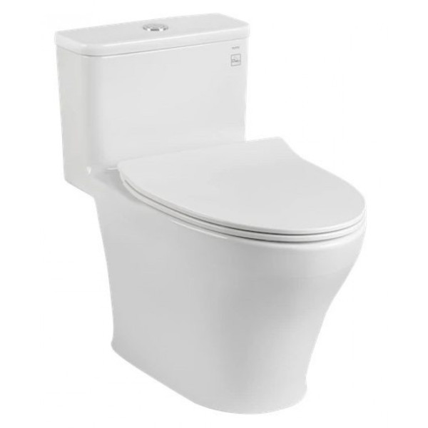 Bồn Cầu TOTO MS857DT8#XW 1 Khối Nắp TC600VS