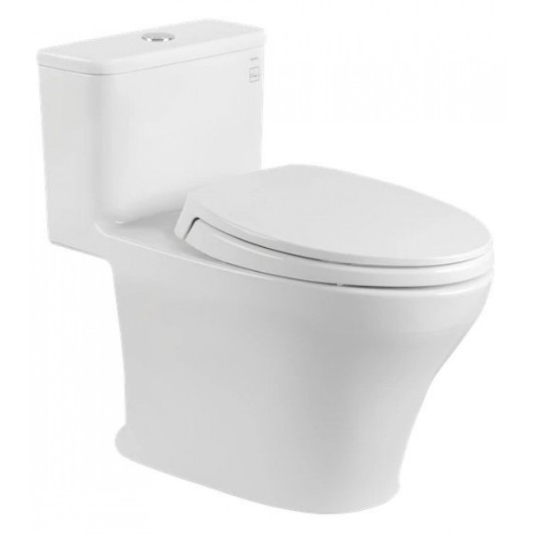 Bồn Cầu TOTO MS857DT2#XW 1 Khối Nắp TC393VS