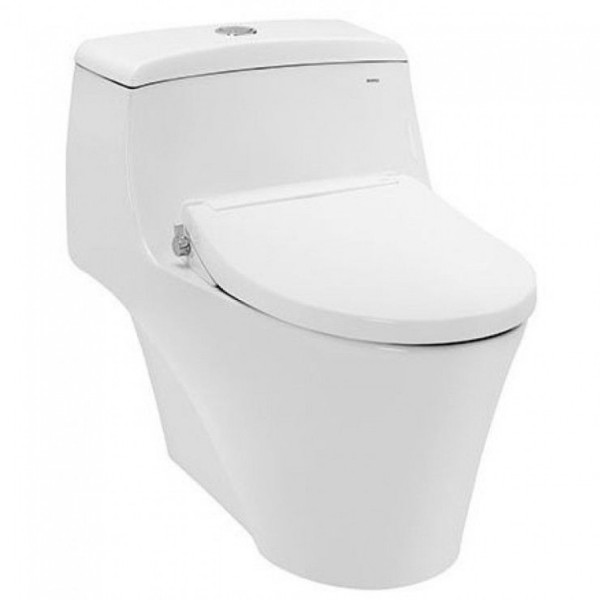Bồn Cầu TOTO MS823DRE2#XW Nắp Cơ Ecowasher