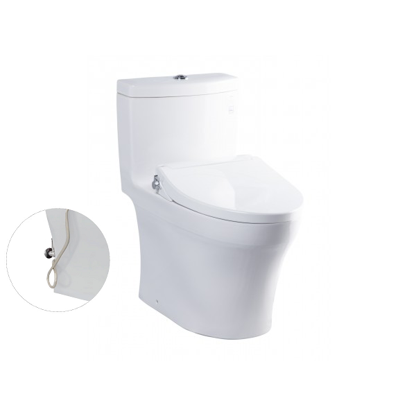 Bồn cầu TOTO MS889DRE2#XW 1 khối nắp rửa cơ TCW07S