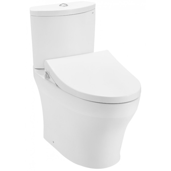 Bàn Cầu TOTO CS838DE4#XW Hai Khối Nắp Cơ