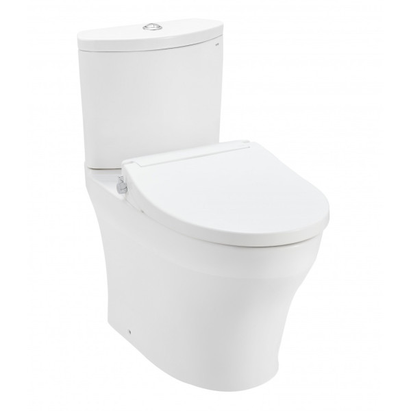 Bồn Cầu TOTO CS838DE2#XW Hai Khối Nắp Cơ