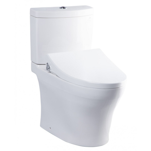 Bàn Cầu TOTO CS769DRE4#XW Hai Khối Nắp Cơ