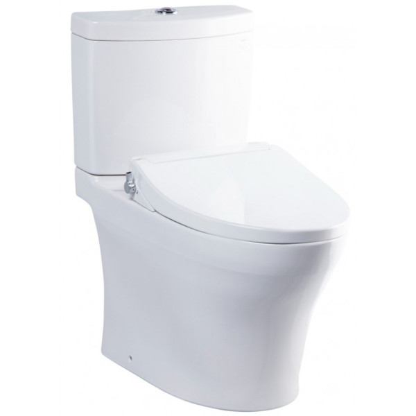 Bồn Cầu TOTO CS769DRE2#XW Hai Khối Nắp Cơ