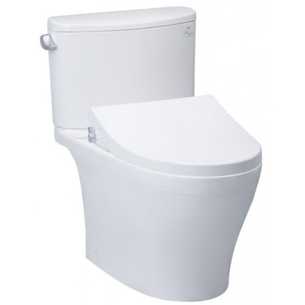 Bồn Cầu TOTO CS767RE4#XW Hai Khối Nắp Rửa Cơ