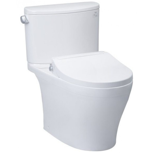 Bàn Cầu TOTO CS767RE2#XW Hai Khối Nắp Cơ