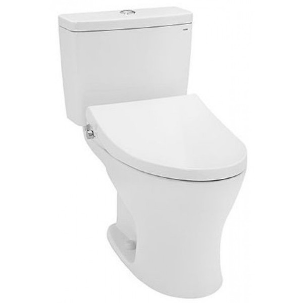 Bàn Cầu TOTO CS735DE4#XW Hai Khối Nắp Cơ