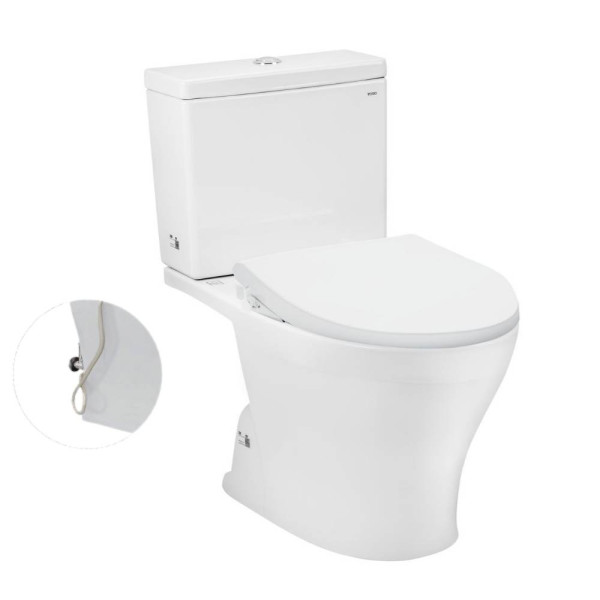 Bàn Cầu TOTO CS326DE4#XW 2 Khối Nắp Cơ TCW1211A