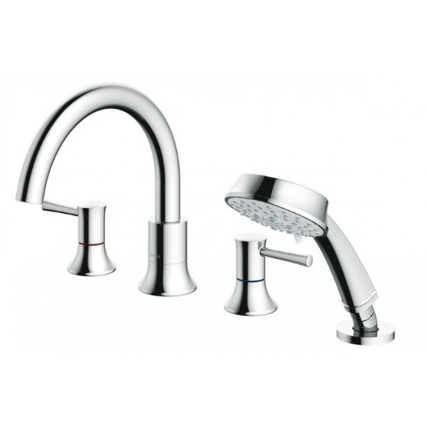 Vòi Xả Bồn Tắm TOTO TBS02202BA (TBS02202B) 4 Lỗ