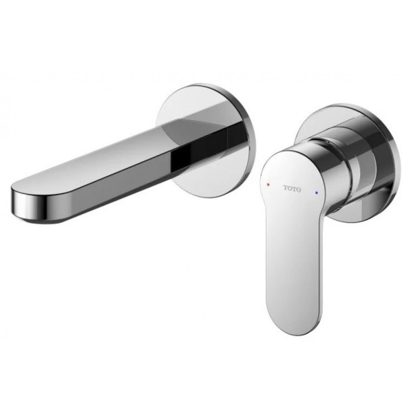 Vòi Lavabo TOTO TLS06307A/TLS01309B1 Nóng Lạnh Gắn Tường