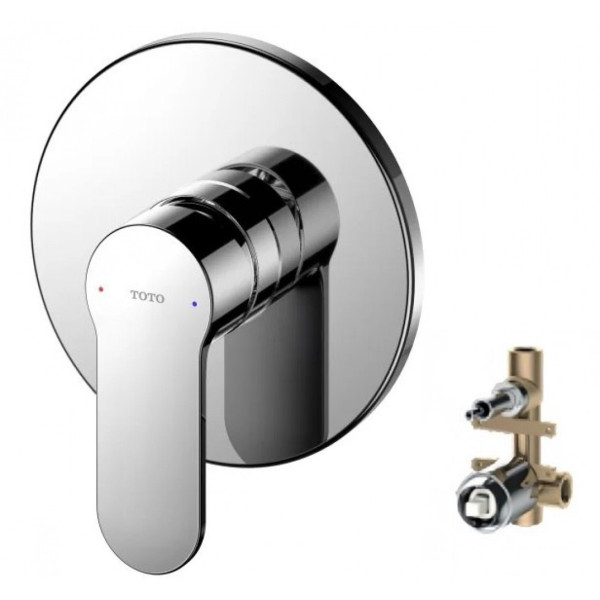 Van Điều Chỉnh Âm Tường TOTO TBS06303A/TBS01303B1 Nóng Lạnh 1 Chế Độ
