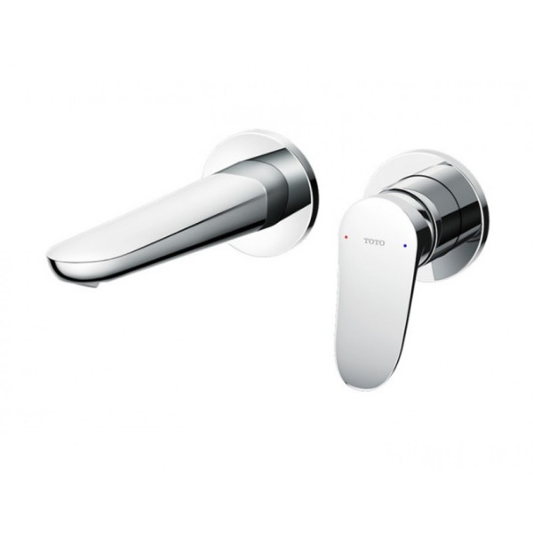 Vòi Lavabo TOTO TLS04309B Nóng Lạnh Gắn Tường
