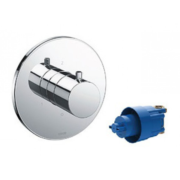 Van Chuyển Hướng TOTO TBV01102B/TBN01101B 3 Đường Nước
