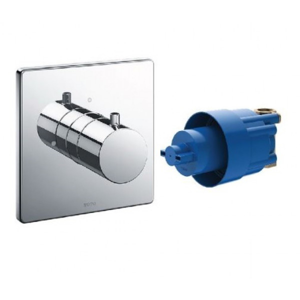  Phụ kiện âm tường dành cho van dừng TOTO TBN01104B 