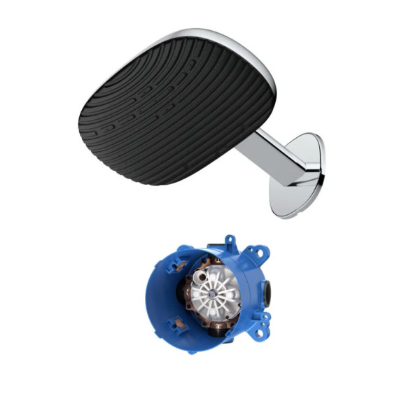  Bát sen gắn tắm gắn tường TOTO TBW15CB0A kèm van âm TBN01002B (2 chế độ, G Series) 