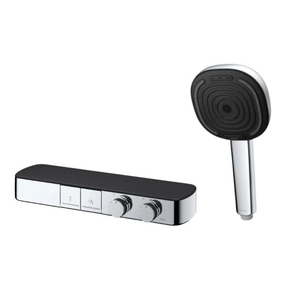 Vòi Sen Nhiệt Độ TOTO TBV124B0A/TBW15CE0A Dòng G Phím Bấm