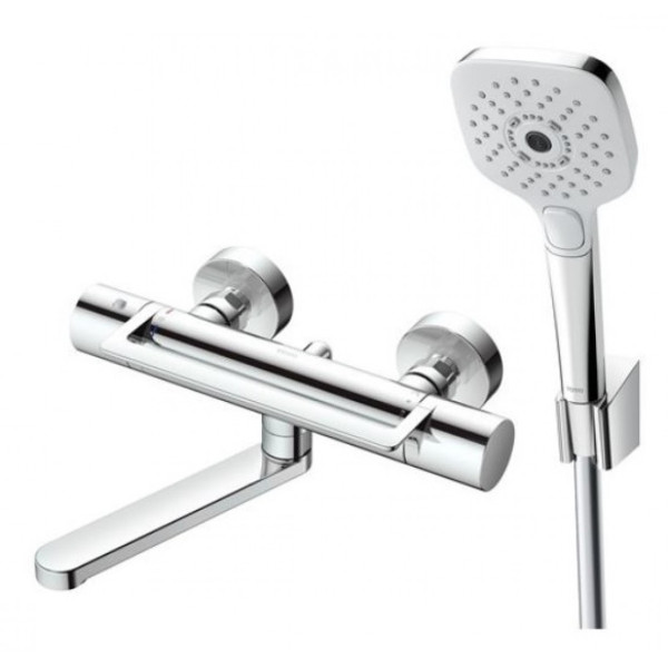 Vòi Sen Tắm Nhiệt Độ Nhật TOTO TBV03429V/TBW02006V Xả Bồn
