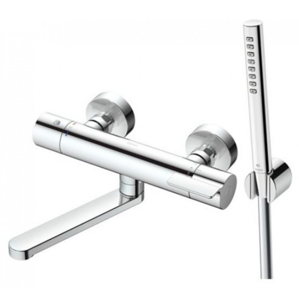 Vòi Sen Tắm Nhiệt Độ Nhật TOTO TBV03427V/TBW02017A Xả Bồn