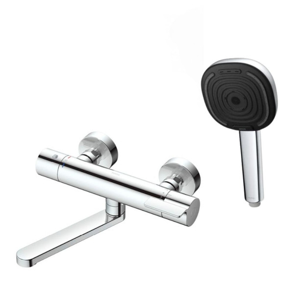  Bộ sen tắm nhiệt độ TOTO TBV03427V TBW15CE0A (4 chế độ) 