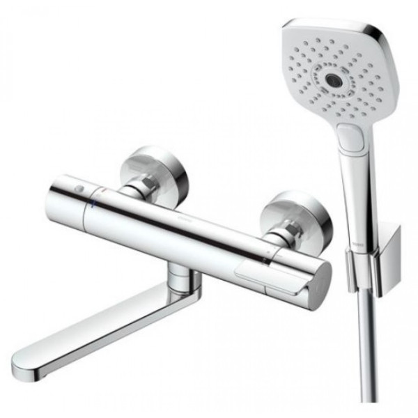 Vòi Sen Tắm Nhiệt Độ Nhật TOTO TBV03427V/TBW02006V Xả Bồn