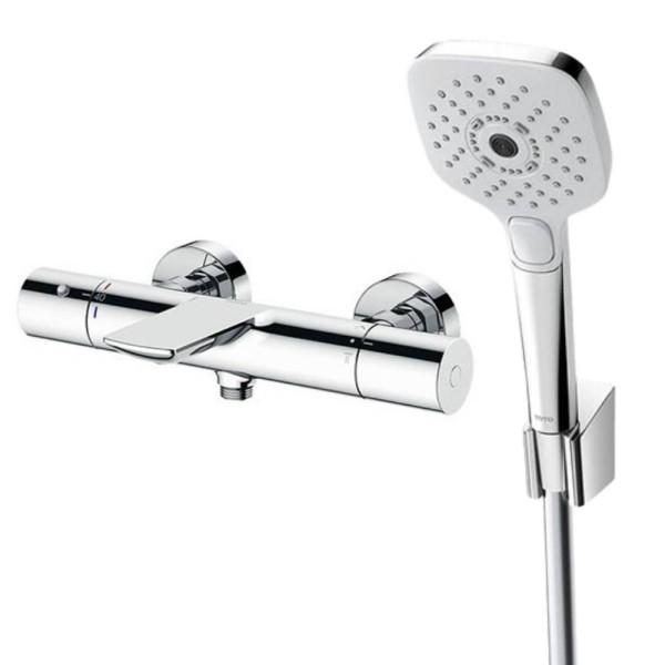  Bộ sen tắm nhiệt độ TOTO TBV01402BA TBW02006V (3 chế độ) 