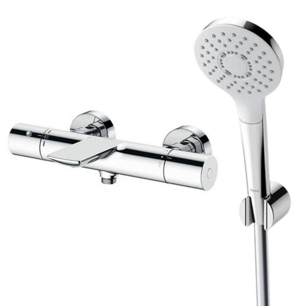  Bộ sen tắm nhiệt độ TOTO TBV01402BA TBW01008V 