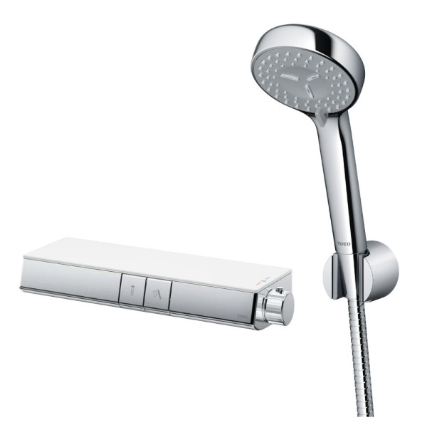 Vòi Sen Tắm Nhiệt Độ TOTO TBV10400V/TBW07012A Tay Sen Massage