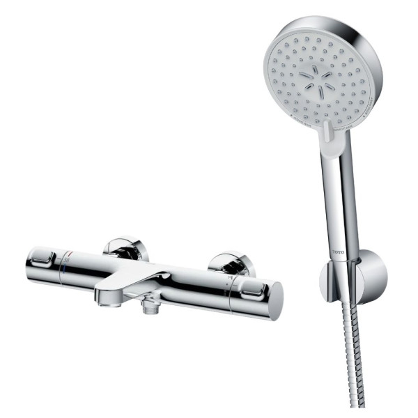 Vòi Sen TOTO TBV09400V/TBW07009A Nhiệt Độ Tay Sen Massage 3 Chế Độ