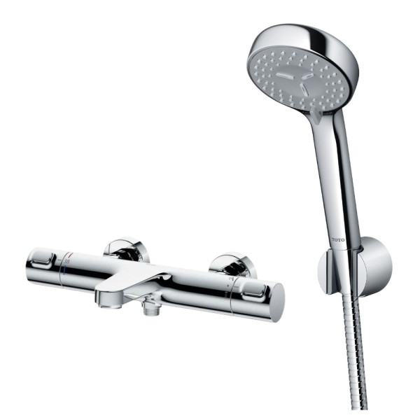 Vòi Sen Tắm Nhiệt Độ TOTO TBV09400V/TBW07012A Xả Bồn