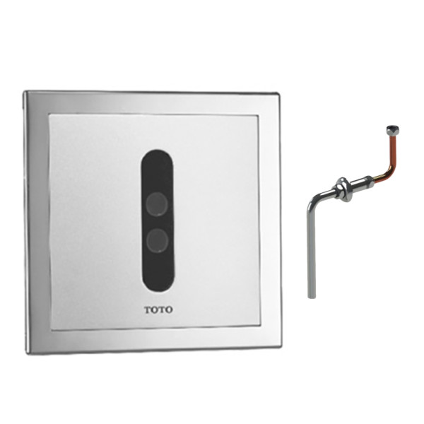 Van xả tiểu TOTO DUE126UPK VM2L037Z cảm ứng dùng pin