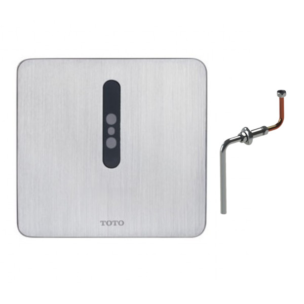 Van xả tiểu TOTO DUE126UE/VM2L037Z cảm ứng dùng điện
