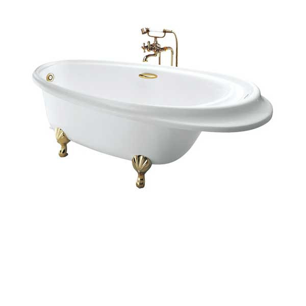 Bồn Tắm TOTO PPY1610HIPTE#S Ngọc Trai Đặt Sàn 1.6M